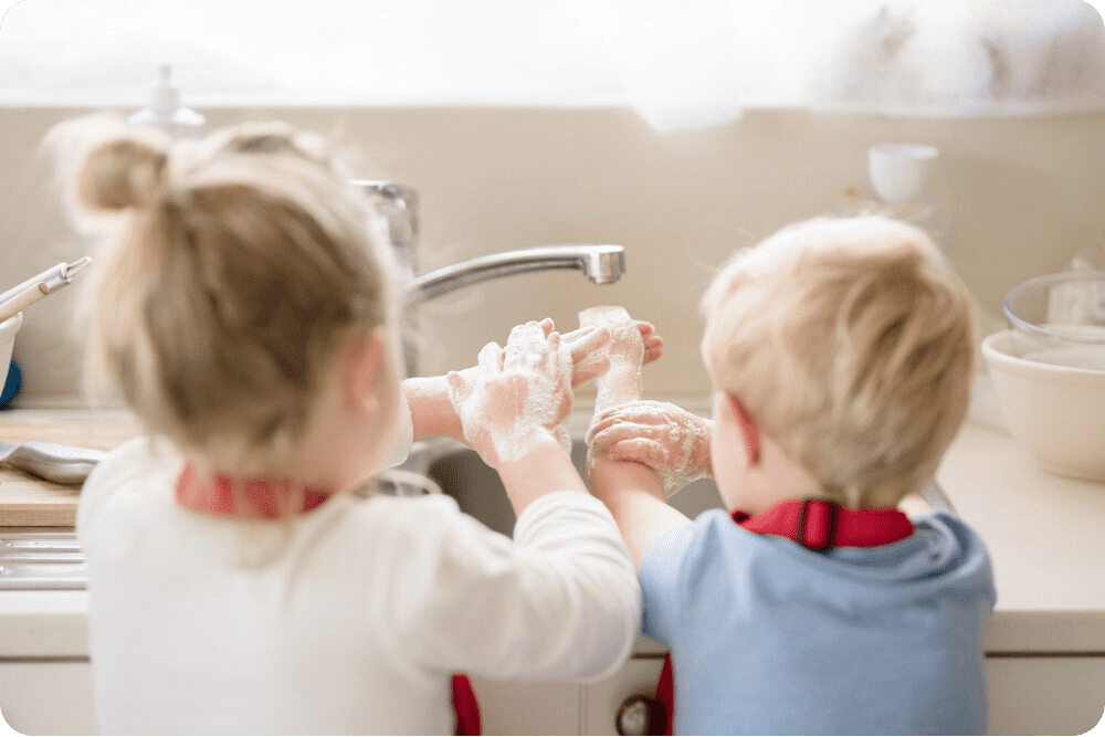 Händewaschen – Richtige Anleitung für Kinder